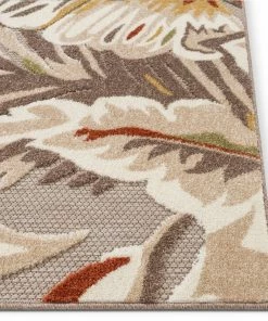 Well Woven Wilmington Beige Modern Tropical Indoor Outdoor Rug 18 Well Woven Wilmington Beige Modern Tropical Indoor Outdoor Rug