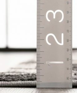 Well Woven Bela Grey Modern Indoor Outdoor Rug