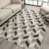 Well Woven Bela Grey Modern Indoor Outdoor Rug
