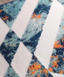 Well Woven Carmen Geometric Chevron Bold Multi-Color Multi Indoor/Outdoor High-Low Rug 11 Well Woven Carmen Geometric Chevron Bold Multi-Color Multi Indoor/Outdoor High-Low Rug