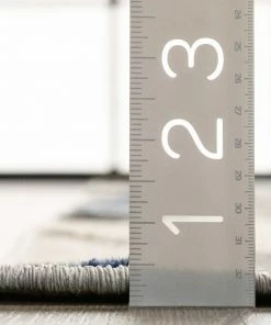 Well Woven Beni Blue Modern Indoor Outdoor Rug