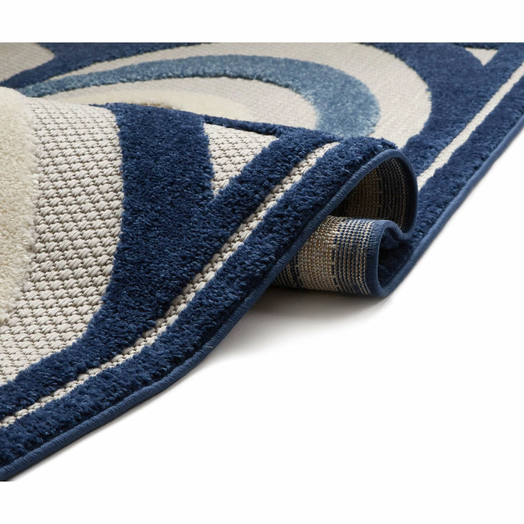 Well Woven Lucente Blue Modern Indoor Outdoor Rug 7 Well Woven Lucente Blue Modern Indoor Outdoor Rug