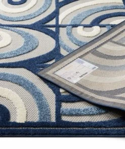Well Woven Lucente Blue Modern Indoor Outdoor Rug 10 Well Woven Lucente Blue Modern Indoor Outdoor Rug