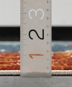 Well Woven Senna Modern Floral Indoor/Outdoor Ivory High-Low Rug