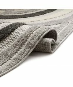 Well Woven Lucente Grey Modern Indoor Outdoor Rug