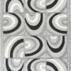 Well Woven Lucente Grey Modern Indoor Outdoor Rug