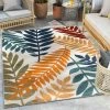 Well Woven Mariah Ivory Multi Tropical Indoor Outdoor Rug