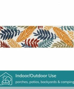 Well Woven Mariah Ivory Multi Tropical Indoor Outdoor Rug