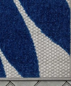 Well Woven Mariah Grey Tropical Indoor Outdoor Rug 22 Well Woven Mariah Grey Tropical Indoor Outdoor Rug