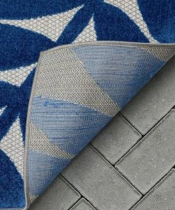 Well Woven Mariah Grey Tropical Indoor Outdoor Rug 20 Well Woven Mariah Grey Tropical Indoor Outdoor Rug