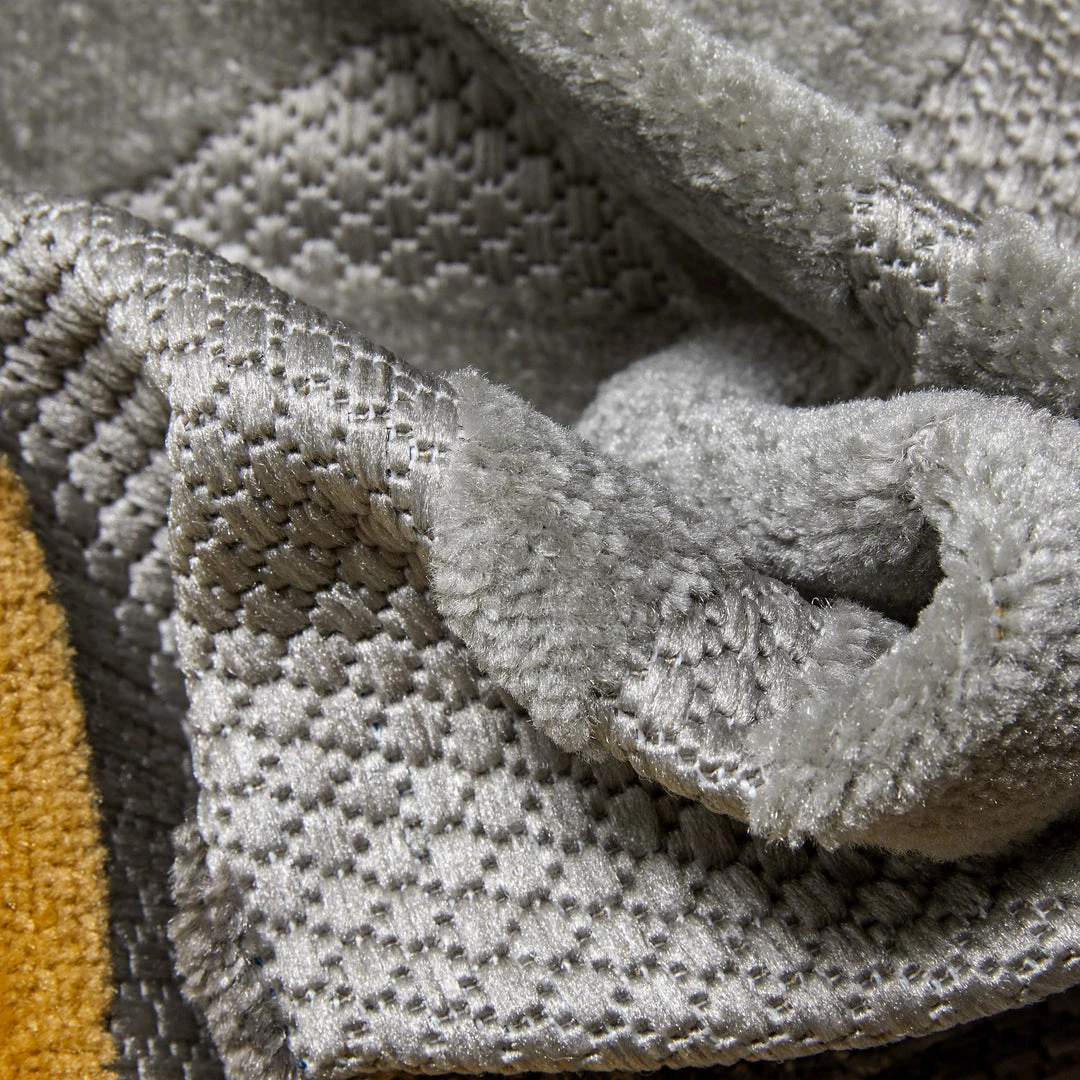 Well Woven Mariah Grey Tropical Indoor Outdoor Rug 3 Well Woven Mariah Grey Tropical Indoor Outdoor Rug