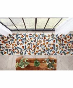 Well Woven Neveh Beige Modern Floral Indoor Outdoor Rug