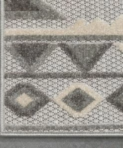 Well Woven Mamba Grey Modern Indoor Outdoor Rug 32 Well Woven Mamba Grey Modern Indoor Outdoor Rug