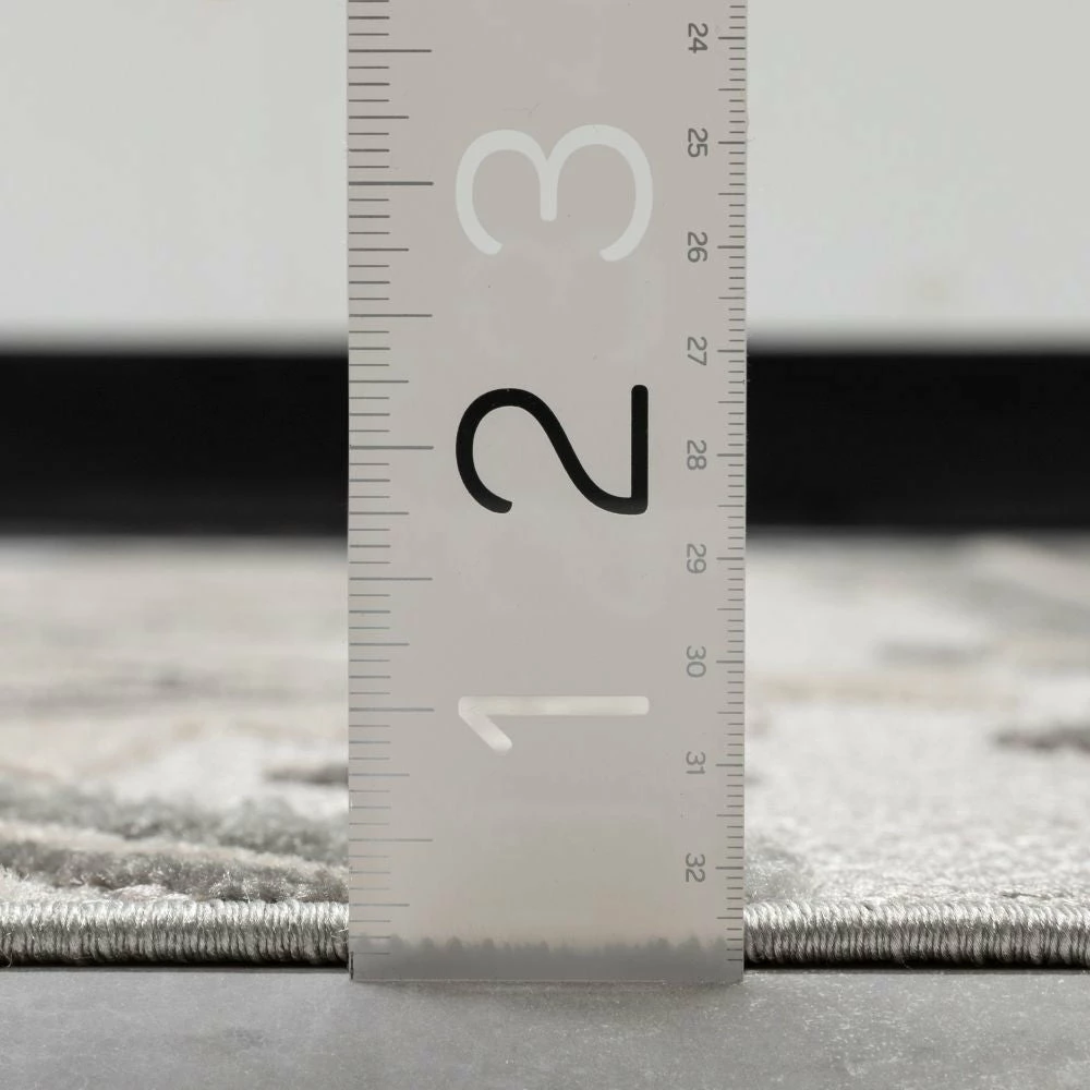 Well Woven Mamba Grey Modern Indoor Outdoor Rug 9 Well Woven Mamba Grey Modern Indoor Outdoor Rug