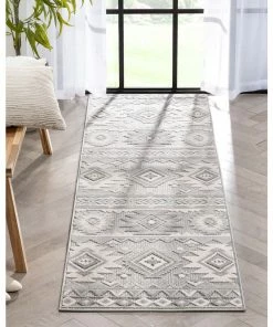 Well Woven Mamba Grey Modern Indoor Outdoor Rug 35 Well Woven Mamba Grey Modern Indoor Outdoor Rug