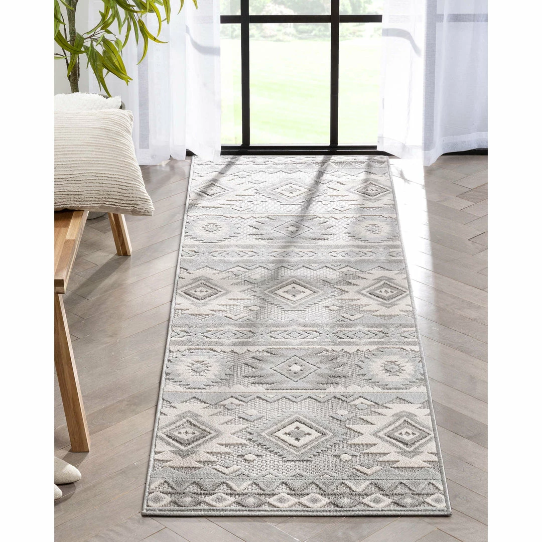 Well Woven Mamba Grey Modern Indoor Outdoor Rug 13 Well Woven Mamba Grey Modern Indoor Outdoor Rug