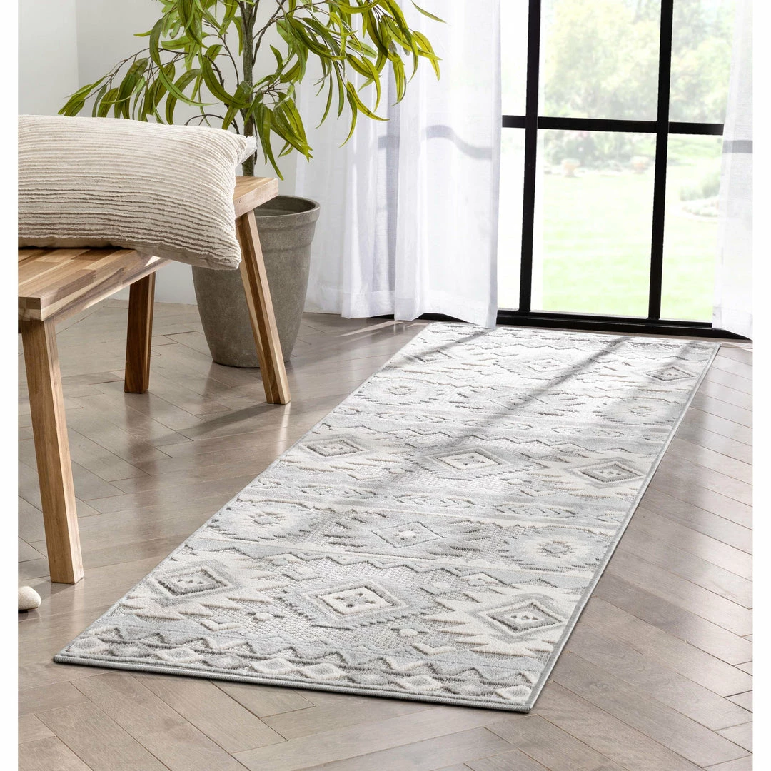 Well Woven Mamba Grey Modern Indoor Outdoor Rug 15 Well Woven Mamba Grey Modern Indoor Outdoor Rug
