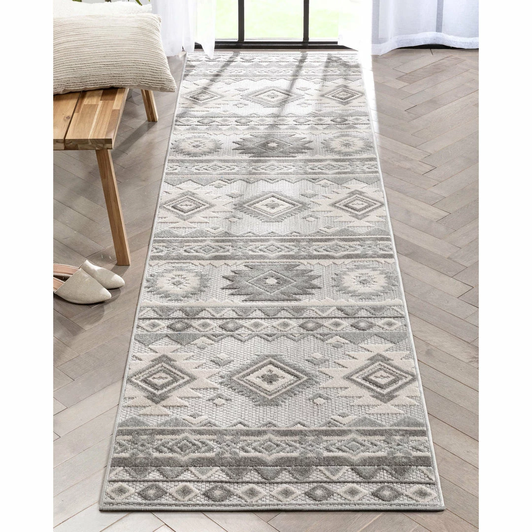 Well Woven Mamba Grey Modern Indoor Outdoor Rug 18 Well Woven Mamba Grey Modern Indoor Outdoor Rug