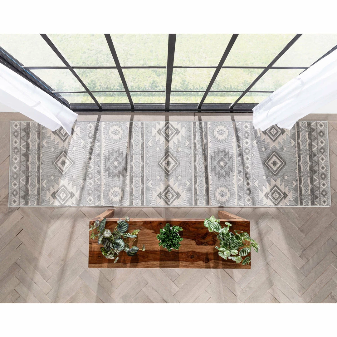 Well Woven Mamba Grey Modern Indoor Outdoor Rug 21 Well Woven Mamba Grey Modern Indoor Outdoor Rug