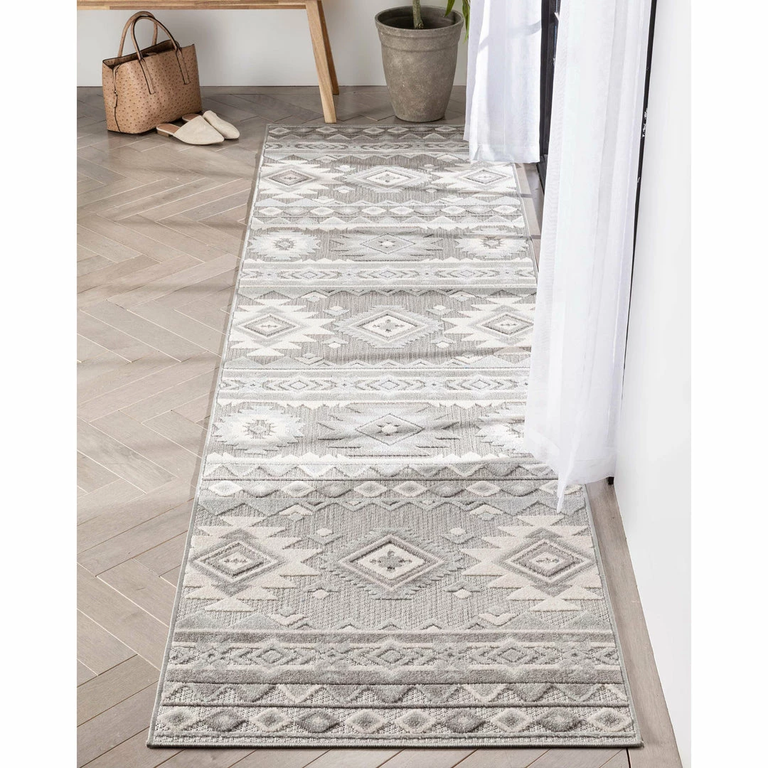 Well Woven Mamba Grey Modern Indoor Outdoor Rug 22 Well Woven Mamba Grey Modern Indoor Outdoor Rug
