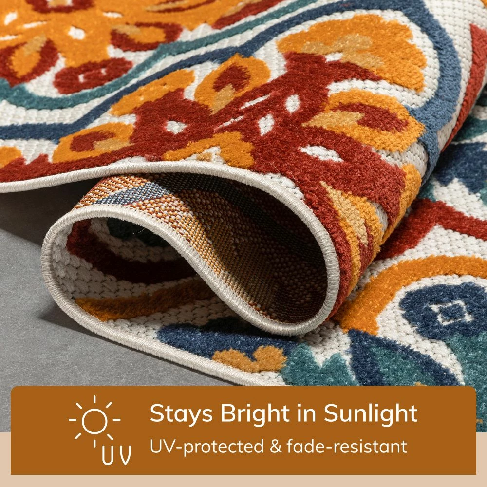 Well Woven Devotion Beige Modern Indoor Outdoor Rug 5 Well Woven Devotion Beige Modern Indoor Outdoor Rug