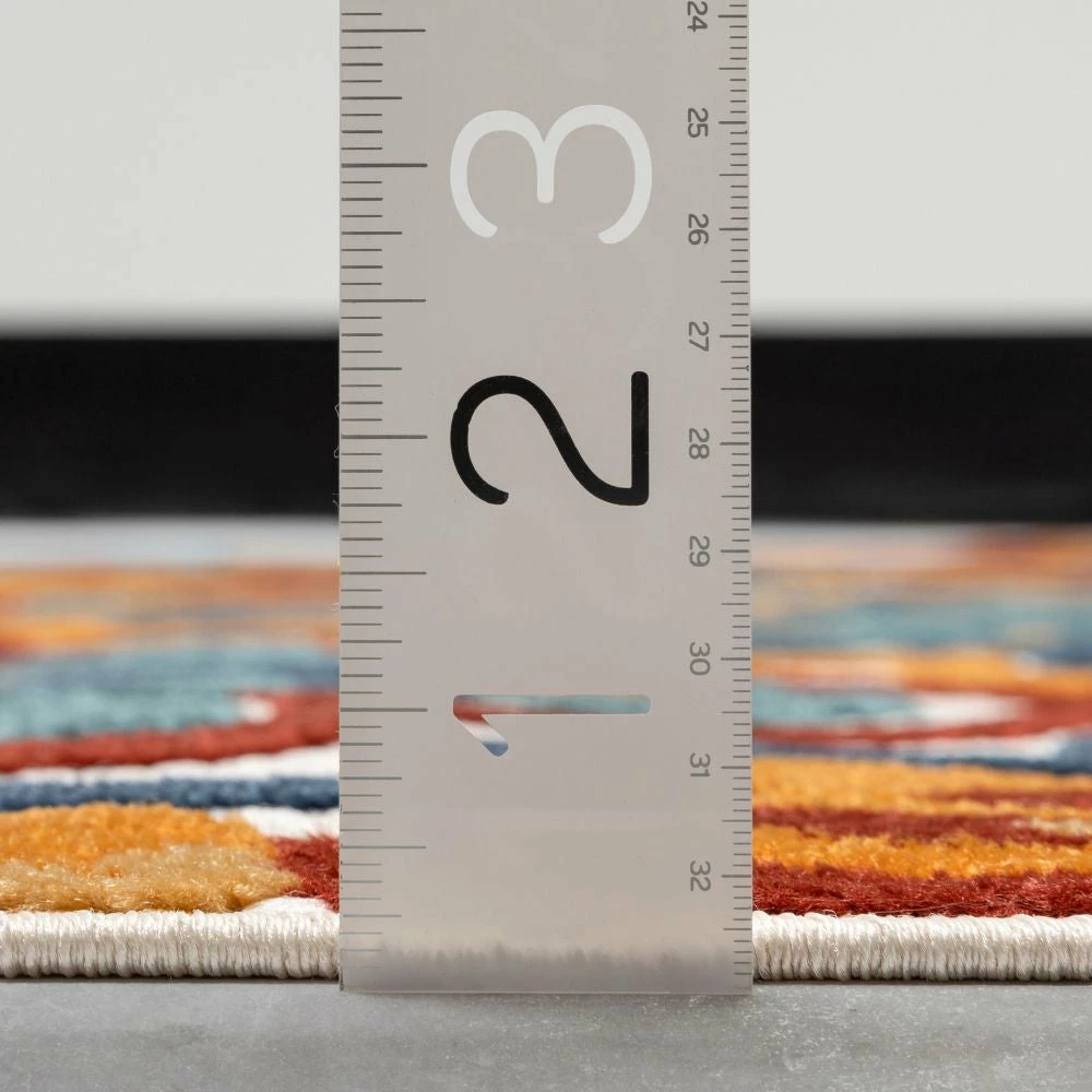 Well Woven Devotion Beige Modern Indoor Outdoor Rug 9 Well Woven Devotion Beige Modern Indoor Outdoor Rug