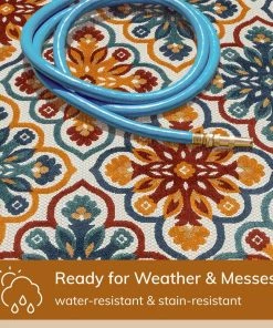 Well Woven Devotion Beige Modern Indoor Outdoor Rug 22 Well Woven Devotion Beige Modern Indoor Outdoor Rug