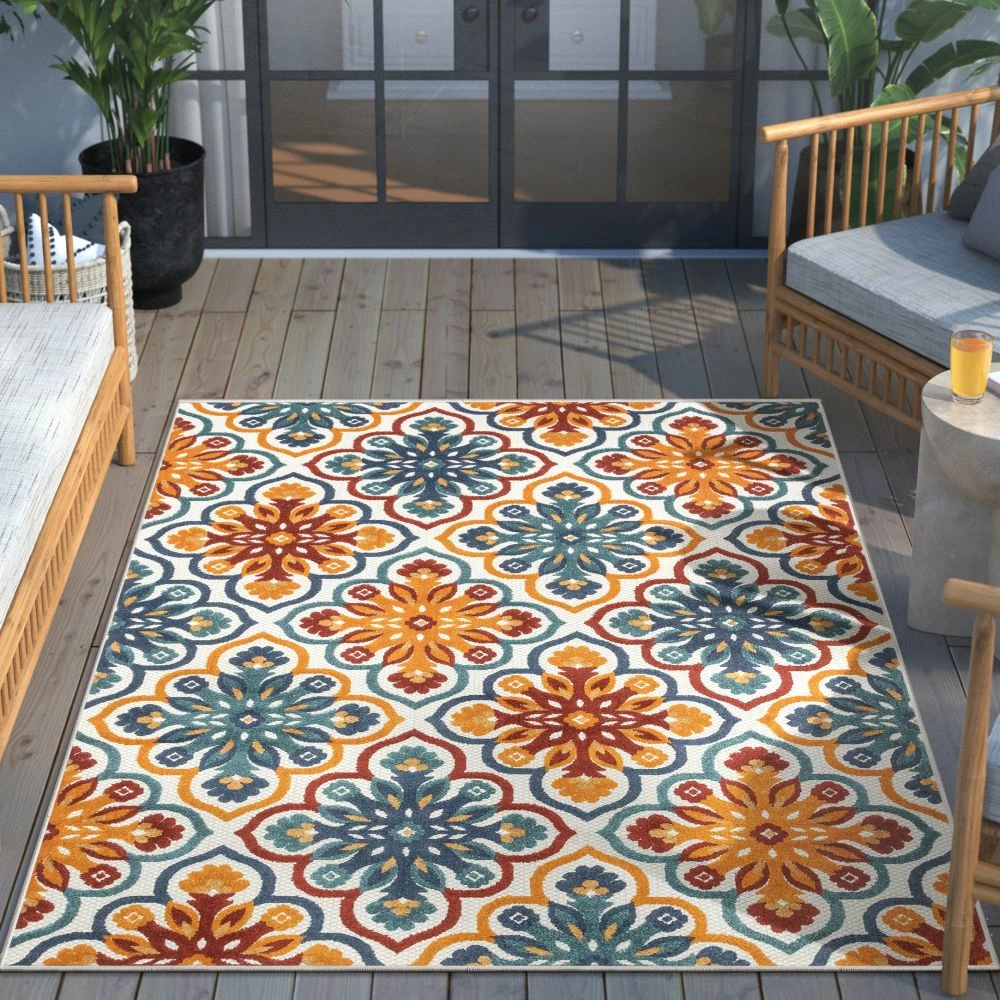 Well Woven Devotion Beige Modern Indoor Outdoor Rug 8 Well Woven Devotion Beige Modern Indoor Outdoor Rug
