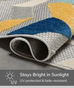 Well Woven Bela Blue Modern Indoor Outdoor Rug 19 Well Woven Bela Blue Modern Indoor Outdoor Rug