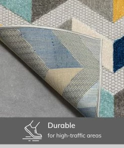 Well Woven Bela Blue Modern Indoor Outdoor Rug 21 Well Woven Bela Blue Modern Indoor Outdoor Rug