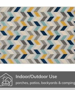 Well Woven Bela Blue Modern Indoor Outdoor Rug 18 Well Woven Bela Blue Modern Indoor Outdoor Rug