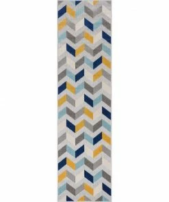 Well Woven Bela Blue Modern Indoor Outdoor Rug 25 Well Woven Bela Blue Modern Indoor Outdoor Rug