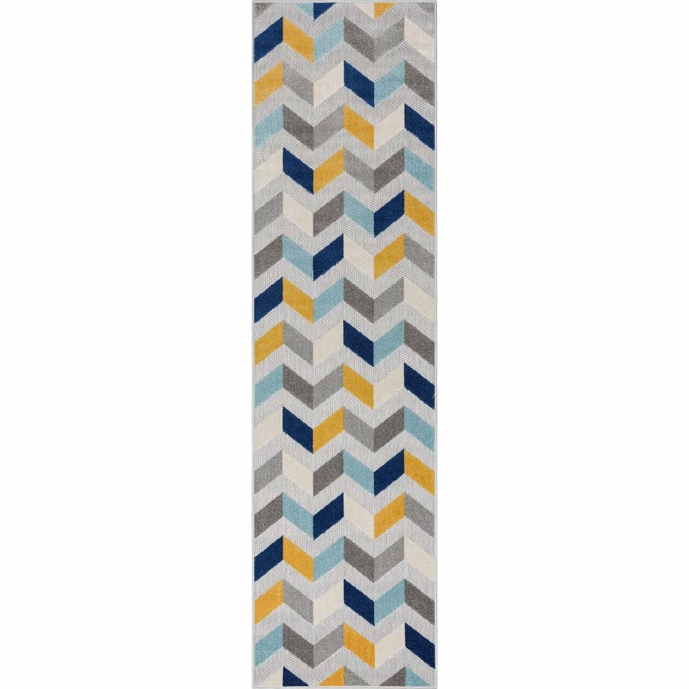 Well Woven Bela Blue Modern Indoor Outdoor Rug 11 Well Woven Bela Blue Modern Indoor Outdoor Rug