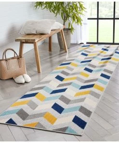 Well Woven Bela Blue Modern Indoor Outdoor Rug 29 Well Woven Bela Blue Modern Indoor Outdoor Rug