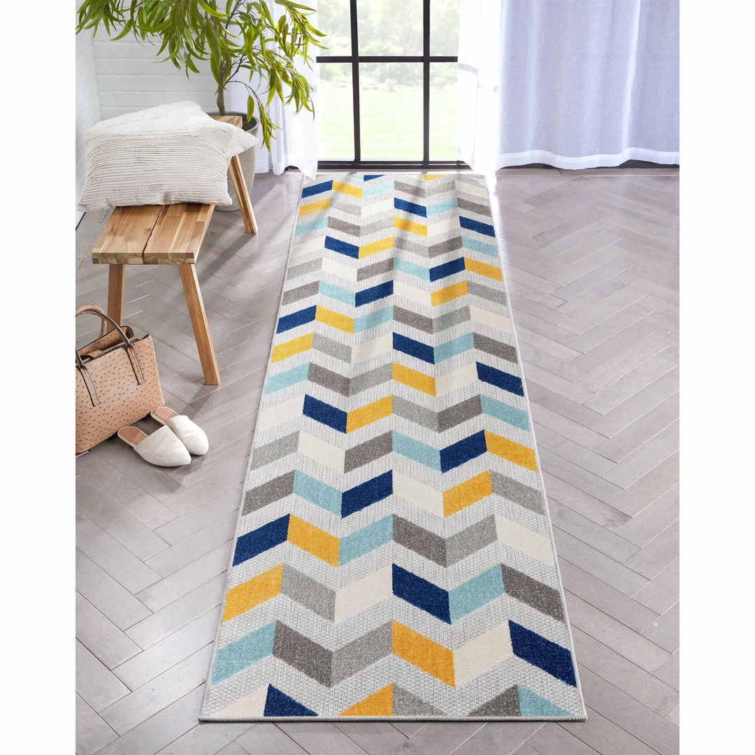 Well Woven Bela Blue Modern Indoor Outdoor Rug 14 Well Woven Bela Blue Modern Indoor Outdoor Rug