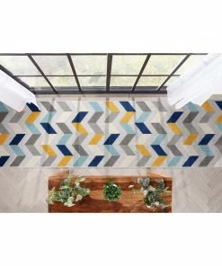 Well Woven Bela Blue Modern Indoor Outdoor Rug 26 Well Woven Bela Blue Modern Indoor Outdoor Rug