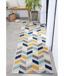 Well Woven Bela Blue Modern Indoor Outdoor Rug 27 Well Woven Bela Blue Modern Indoor Outdoor Rug