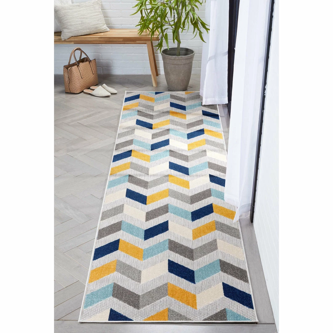 Well Woven Bela Blue Modern Indoor Outdoor Rug 13 Well Woven Bela Blue Modern Indoor Outdoor Rug