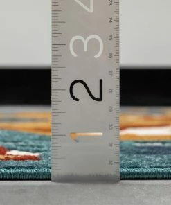 Well Woven Cabo Floral Bold Multi-Color Indoor/Outdoor High-Low Rug