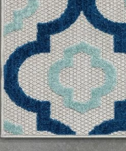 Well Woven Illuminate Blue Modern Indoor Outdoor Rug 27 Well Woven Illuminate Blue Modern Indoor Outdoor Rug