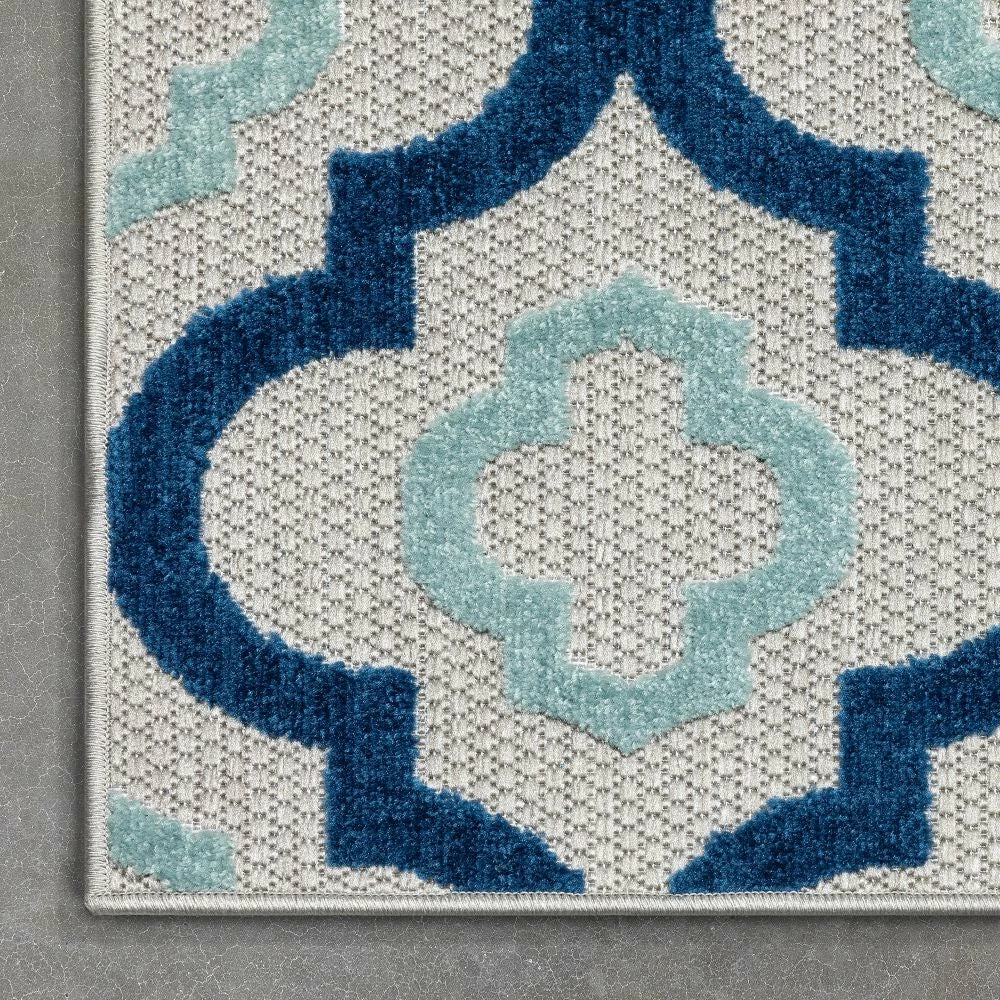 Well Woven Illuminate Blue Modern Indoor Outdoor Rug 10 Well Woven Illuminate Blue Modern Indoor Outdoor Rug