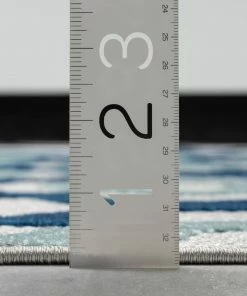 Well Woven Illuminate Blue Modern Indoor Outdoor Rug 26 Well Woven Illuminate Blue Modern Indoor Outdoor Rug