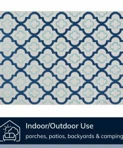 Well Woven Illuminate Blue Modern Indoor Outdoor Rug 21 Well Woven Illuminate Blue Modern Indoor Outdoor Rug