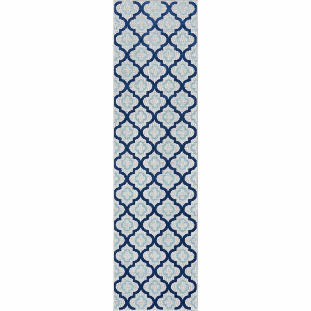 Well Woven Illuminate Blue Modern Indoor Outdoor Rug 15 Well Woven Illuminate Blue Modern Indoor Outdoor Rug