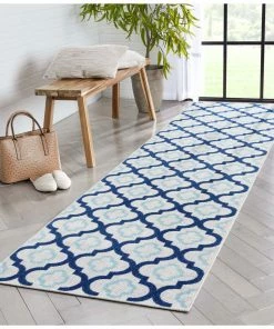 Well Woven Illuminate Blue Modern Indoor Outdoor Rug 31 Well Woven Illuminate Blue Modern Indoor Outdoor Rug