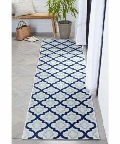 Well Woven Illuminate Blue Modern Indoor Outdoor Rug 35 Well Woven Illuminate Blue Modern Indoor Outdoor Rug