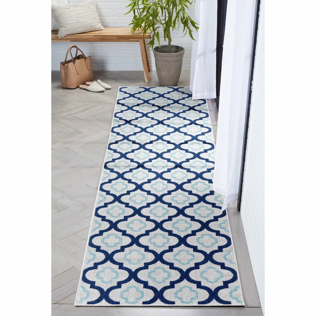 Well Woven Illuminate Blue Modern Indoor Outdoor Rug 18 Well Woven Illuminate Blue Modern Indoor Outdoor Rug
