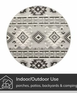 Well Woven Mamba Grey Modern Indoor Outdoor Rug 30 Well Woven Mamba Grey Modern Indoor Outdoor Rug