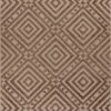 Well Woven Metier Brown Modern Indoor Outdoor Rug