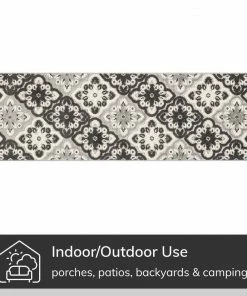 Well Woven Devotion Grey Modern Indoor Outdoor Rug